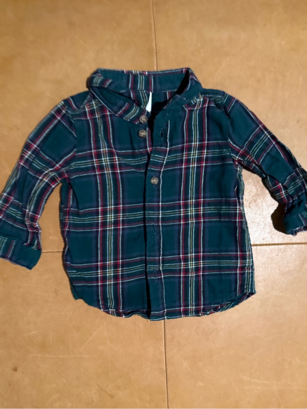 💙$5 FLASH SALE💙 H&M Cotton Dress Shirt 6M